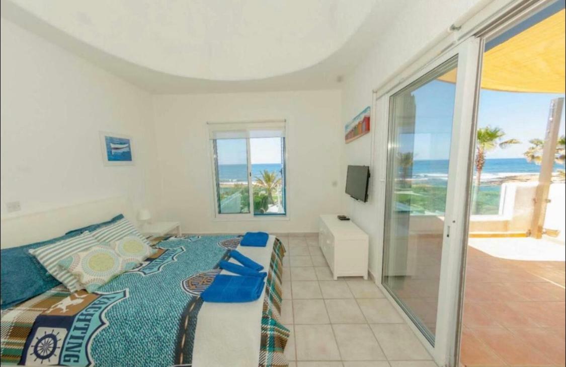 34 Beach Villa Paphos Exteriér fotografie