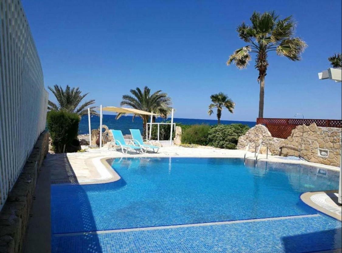 34 Beach Villa Paphos Exteriér fotografie